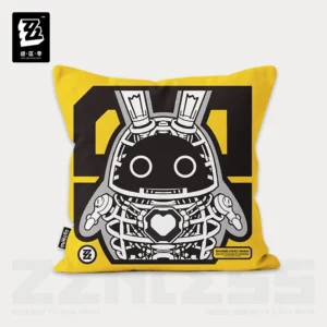 [ZENLESS ZONE ZERO] Harmony Series Square Pillow