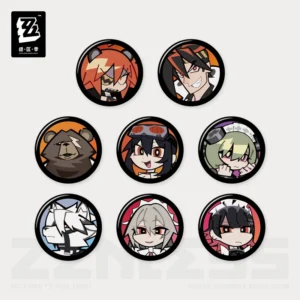 [ZENLESS ZONE ZERO] Matchmaker Series Chibi Badge Vol.2