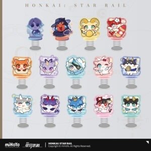 [HONKAI: STAR RAIL] Exhibition Series Chibi Acrylic Shake Stand