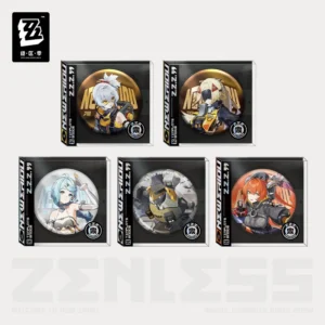[ZENLESS ZONE ZERO] Obol Squad Series Badge