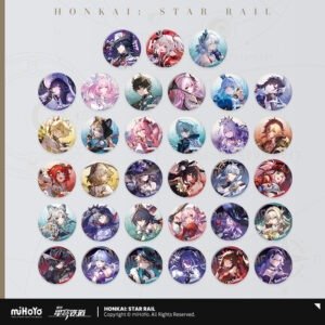 [HONKAI: STAR RAIL] Interstellar Travel Series Badge Vol.2
