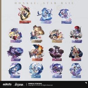 [HONKAI: STAR RAIL] Nihility Series Acrylic Stand