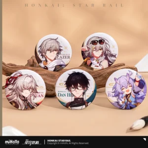 [HONKAI: STAR RAIL] Train Journey Series Badge