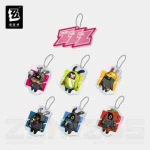 [ZENLESS ZONE ZERO] Garden Party Series Bangboo Keychain