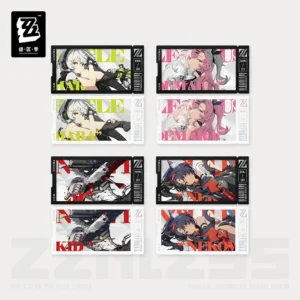 [ZENLESS ZONE ZERO] Cunning Hares Series Card Set