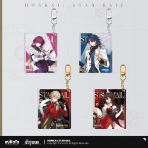 [HONKAI: STAR RAIL] Train Journey Series Acrylic Keychain Vol.3