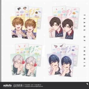 [TEARS OF THEMIS] Fluffy Romance Series Stiker & Postcard