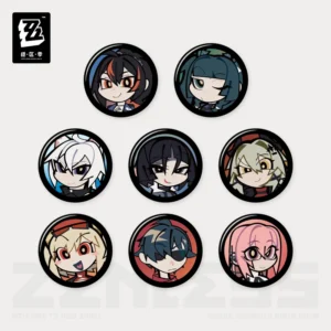 [ZENLESS ZONE ZERO] Matchmaker Series Chibi Badge Vol.3