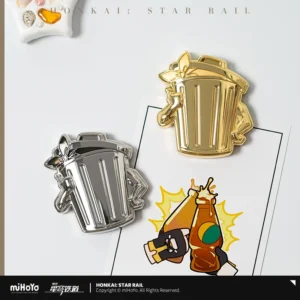 [HONKAI: STAR RAIL] Lordly Trashcan Series Magnet