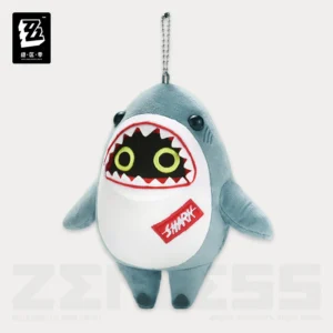 [ZENLESS ZONE ZERO] Sharkboo Plush Keychain