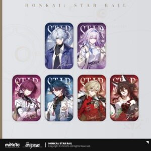 [HONKAI: STAR RAIL] Train Journey Series Badge Vol.3
