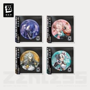 [ZENLESS ZONE ZERO] Krampus Compliance Authority Series Badge