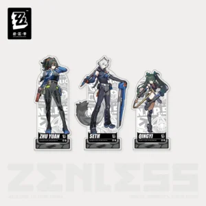 [ZENLESS ZONE ZERO] Criminal Investigation Special Response Team Series Acrylic Stand