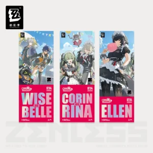 [ZENLESS ZONE ZERO] Garden Party Series Ticket Set