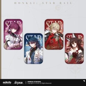 [HONKAI: STAR RAIL] Train Journey Series Badge Vol.3
