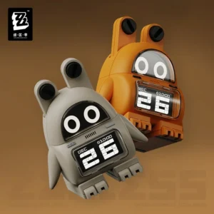 [ZENLESS ZONE ZERO] En-Nah Series Bangboo Electronic Calendar Alarm Clock