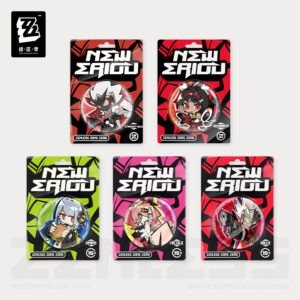 [ZENLESS ZONE ZERO] Cunning Hares Series Chibi Badge