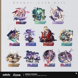 [HONKAI: STAR RAIL] Erudition Series Acrylic Stand