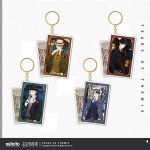 [TEARS OF THEMIS] Mystery of Bakerlon Series Acrylic Keychain