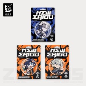 [ZENLESS ZONE ZERO] Phaethon Series Chibi Badge