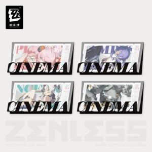 [ZENLESS ZONE ZERO] Krampus Compliance Authority Series Card Set