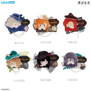 [REVERSE:1999] Bilibili Goods X Suitcase Masquerade Series Plush Badge Set