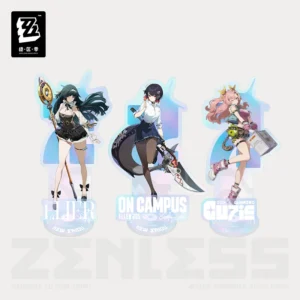 [ZENLESS ZONE ZERO] Eridu Fashion Series Acrylic Stand
