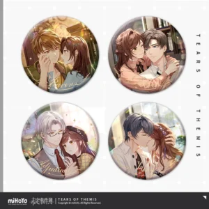 [TEARS OF THEMIS] Sweet Chapter 2 Series Badge
