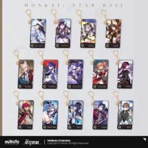 [HONKAI: STAR RAIL] Nihility Series Acrylic Keychain