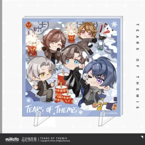 [TEARS OF THEMIS] Blizzardous Threads of Red Series Chibi Magnet