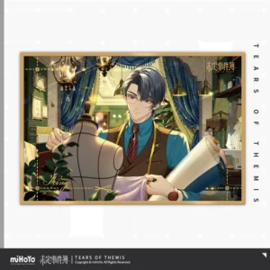 [TEARS OF THEMIS] Fit for a King Series Acrylic Shikishi