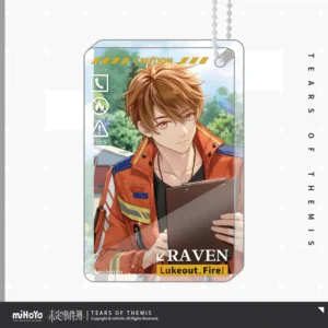 [TEARS OF THEMIS] Lukeout, Fire! Series Acrylic Keychain