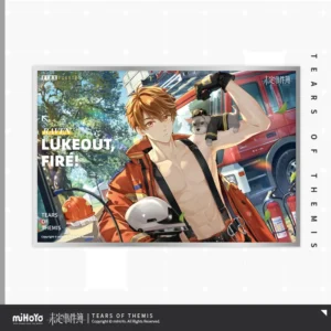 [TEARS OF THEMIS] Lukeout, Fire! Series Acrylic Shikishi