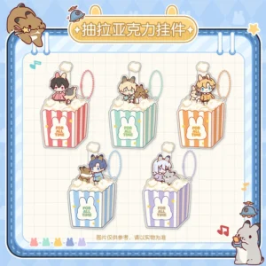 [LOVEBRUSH CHRONICLES] Lovebrush Chronicles × Team Timothy × TapTap Acrylic Keychain