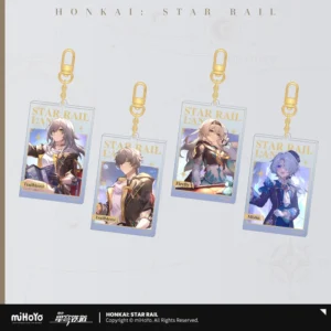 [HONKAI: STAR RAIL] Star Rail Land Series Acrylic Keychain