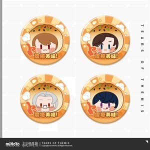 [TEARS OF THEMIS] Great Bao Series Chibi Badge