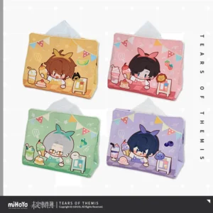 [TEARS OF THEMIS] Refreshing Honey Summer Series Chibi Tissue Bag
