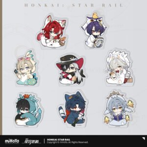 [HONKAI: STAR RAIL] Boys' Dorm Series Chibi Acrylic Stand