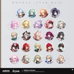 [HONKAI: STAR RAIL] Cosmic Candy Series Badge