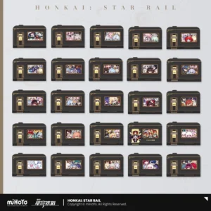 [HONKAI: STAR RAIL] Exhibition Series Chibi Sticker