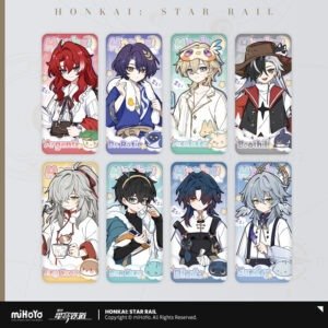 [HONKAI: STAR RAIL] Boys' Dorm Series Badge