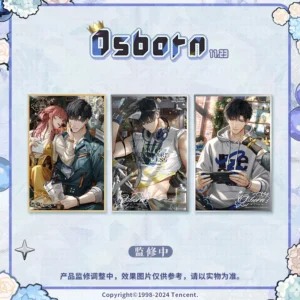 [LIGHT AND NIGHT] Osborn 2024 Birthday Acrylic Shikishi