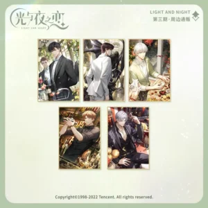 [LIGHT AND NIGHT] Character Series Shikishi Board Vol.3