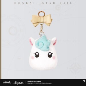 [HONKAI: STAR RAIL] Little Ica Plush Pouch Keychain