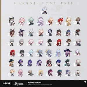 [HONKAI: STAR RAIL] Owlbert's Lounge Series Chibi Acrylic Stand