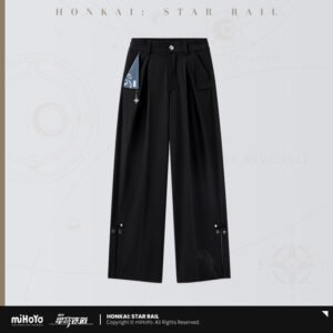 [HONKAI: STAR RAIL] Feixiao Theme Trousers