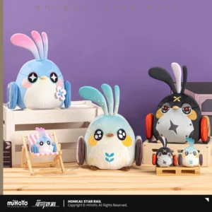 [HONKAI: STAR RAIL] Owlbert's Lounge Series Chibi Plush Doll