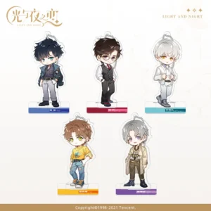 [LIGHT AND NIGHT] Character Series Chibi Acrylic Stand Vol.1