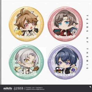 [TEARS OF THEMIS] Wish Invitation Series Chibi Badge