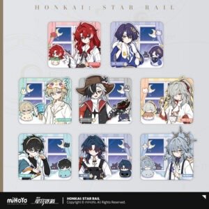 [HONKAI: STAR RAIL] Boys' Dorm Series Card